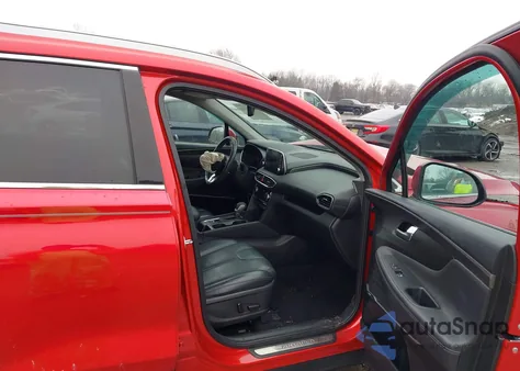 2020 Hyundai Santa Fe Limited z USA, uszkodzony, nr VIN 5NMS5CAD7LH300958